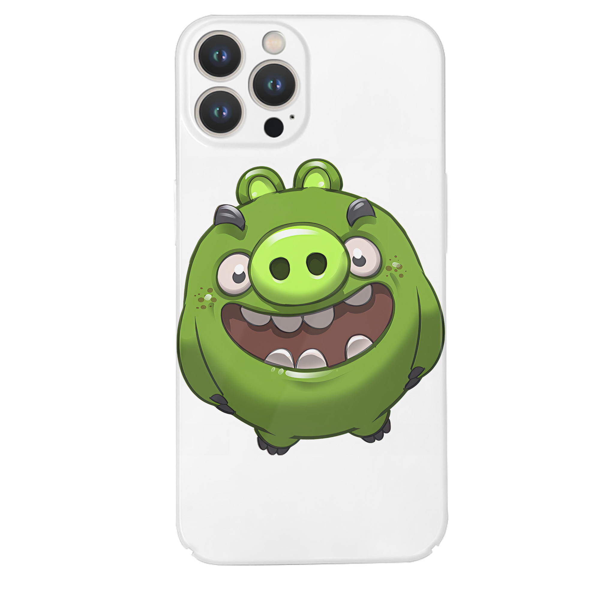 （画像用） Angry Birds アングリーバード 【iPhone 14シリーズ対応】ハードケース